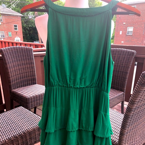 Anthropologie by Maeve Kelly green dress - Picture 5 of 9